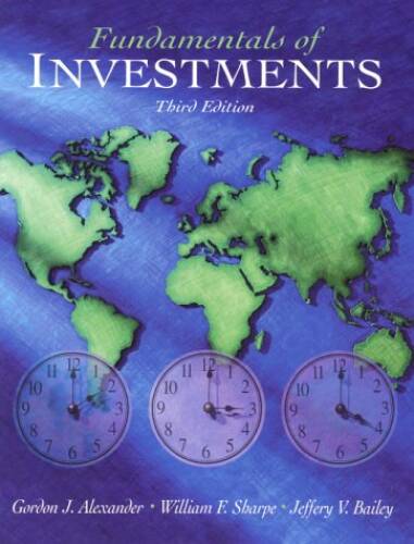 Fundamentals of Investments (3e édition) - Livre de poche - NEUF - Photo 1 sur 1