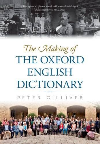 The Making of the Oxford English Dictionary - Paperback - GOOD - Picture 1 of 1