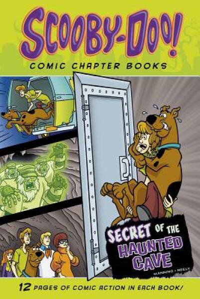 Secret of the Haunted Cave (Scooby-Doo Comic Chapter Books) - ACCEPTABLE - Photo 1 sur 1