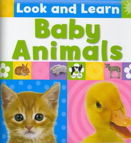 Baby Animals (Look And Learn) - Board book By Horne, Jane - GOOD - Picture 1 of 1