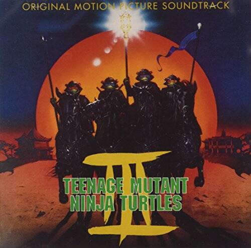 Teenage Mutant Ninja Turtles 3 - Audio CD By Various Artists - VERY GOOD - Picture 1 of 1