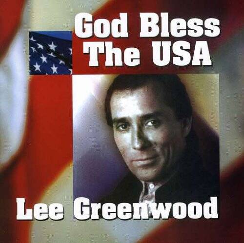 God Bless The USA By Lee Greenwood CD | EBay